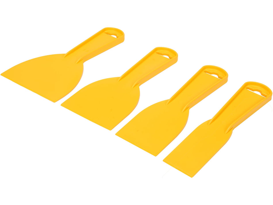 Set Vorel 4 raclete pentru chit 40, 60, 80, 100mm...