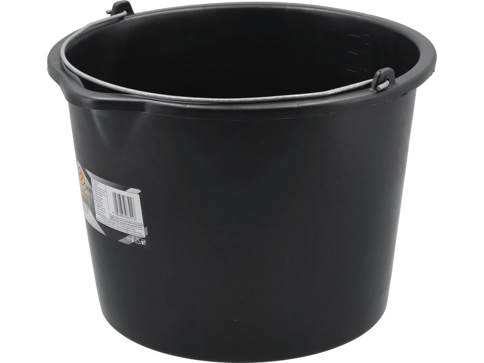 Galeata plastic cu jgheab Vorel 12l VOREL 06391