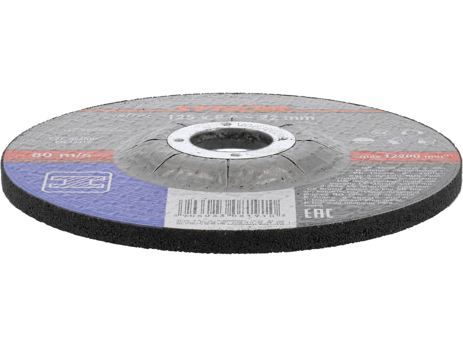 Disc slefuit metale Sthor 115x6x22.2mm, sthor STHOR... 115X6 STHOR