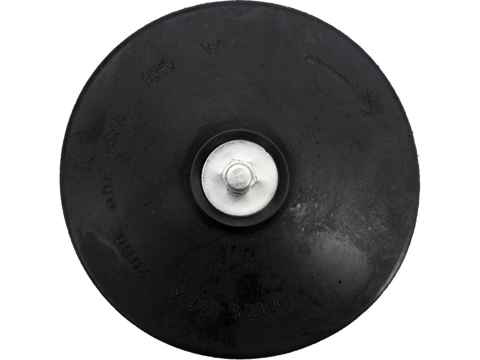 Suport disc abraziv 125mm No Name fixare velcro