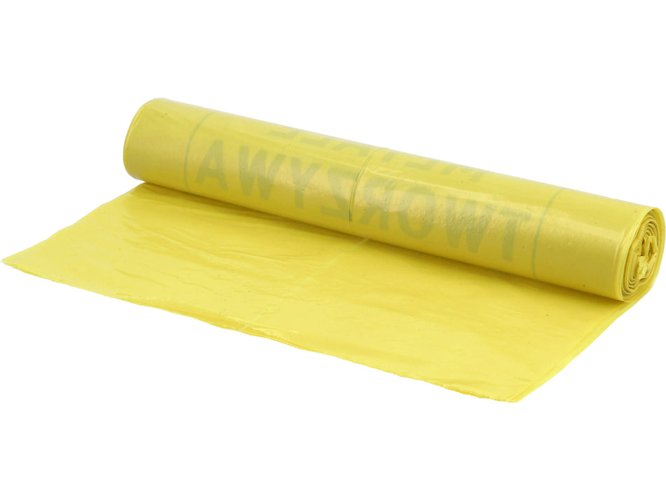 Set Vorel 10 saci pentru deseuri DIN plastic 120l...