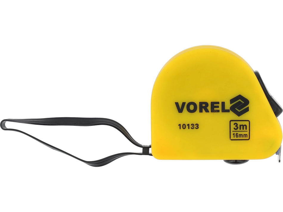 Ruleta Vorel 3mx16mm, albastru VOREL 10133