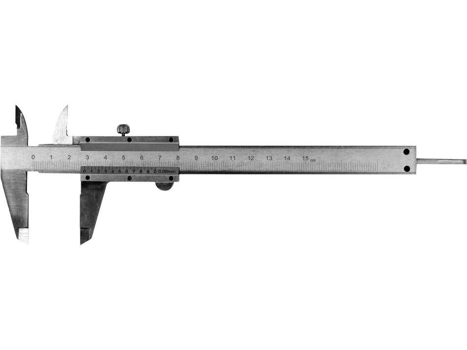 Subler inox Vorel 150mm, precizie 0, 05mm VOREL 15100