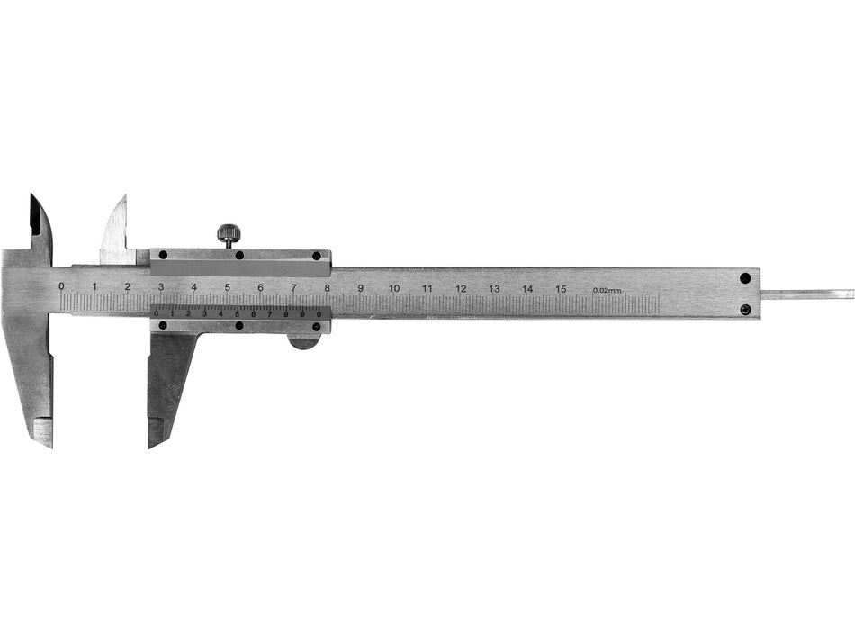 Subler inox Vorel 150mm, precizie 0, 02mm VOREL 15110