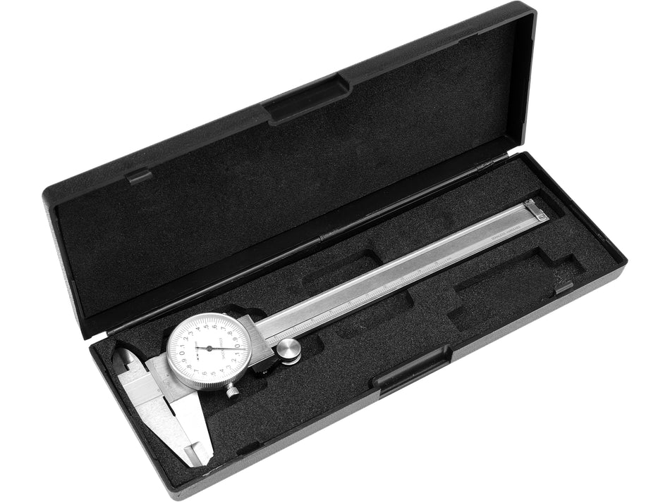 Subler cu cadran Vorel 150mm, precizie 0, 02 m...