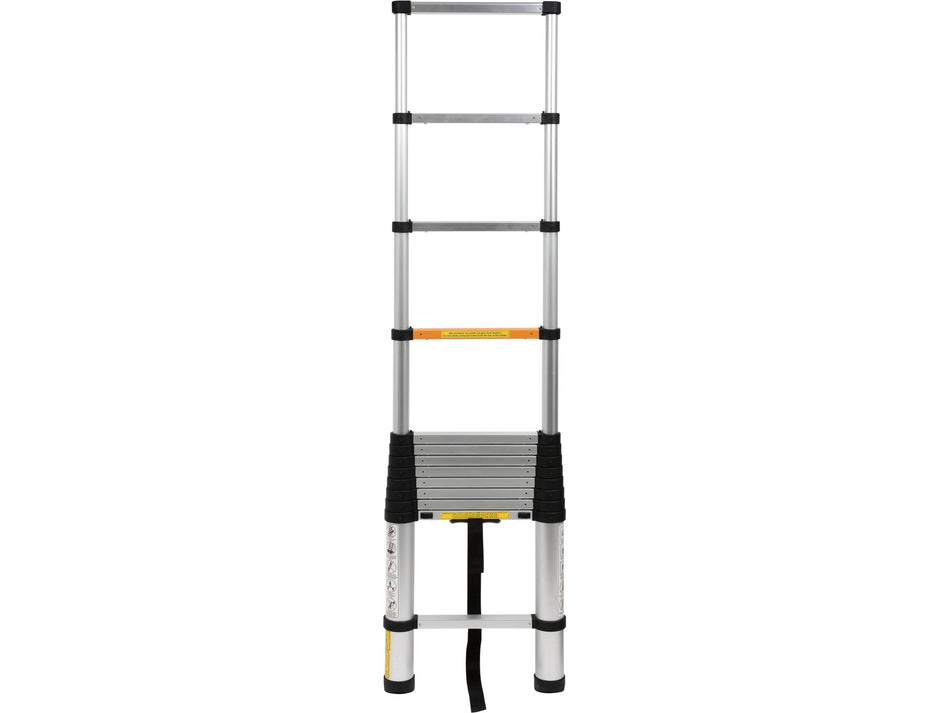 Scara telescopica din aluminiu Vorel 3.8m, 13 trepte