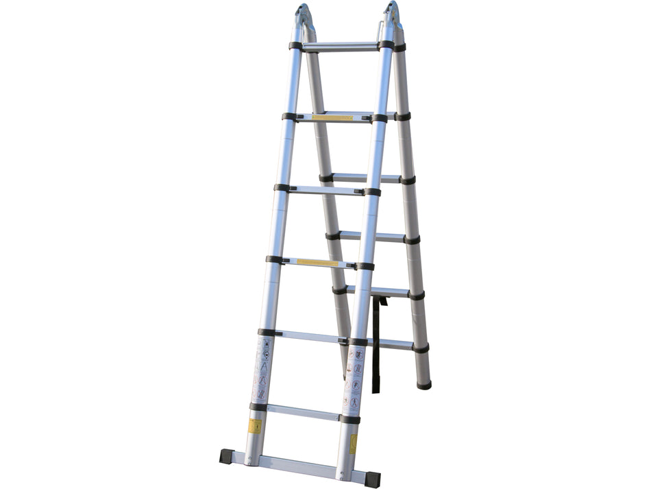 Scara telescopica Vorel al.3.8m, 2x6trepte VOREL 17703