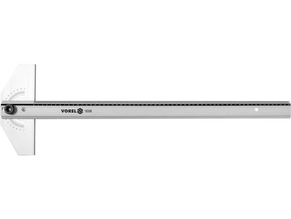 Rigla aluminiu tip ''t'' Vorel 600mm VOREL 18356