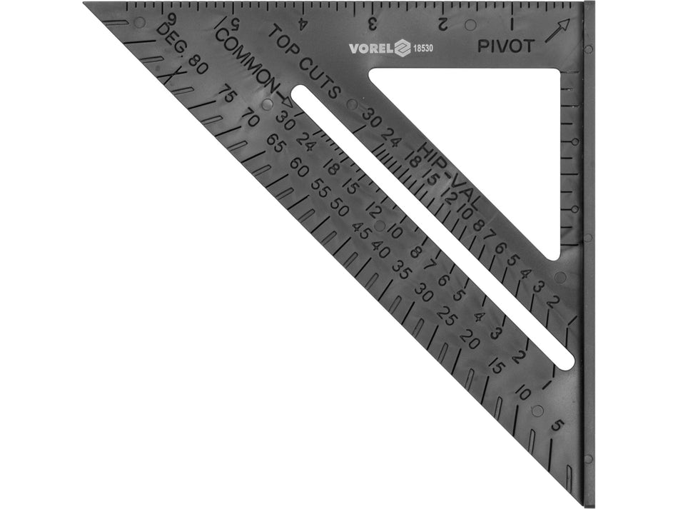 Echer de tamplarie Vorel 180mm VOREL 18530