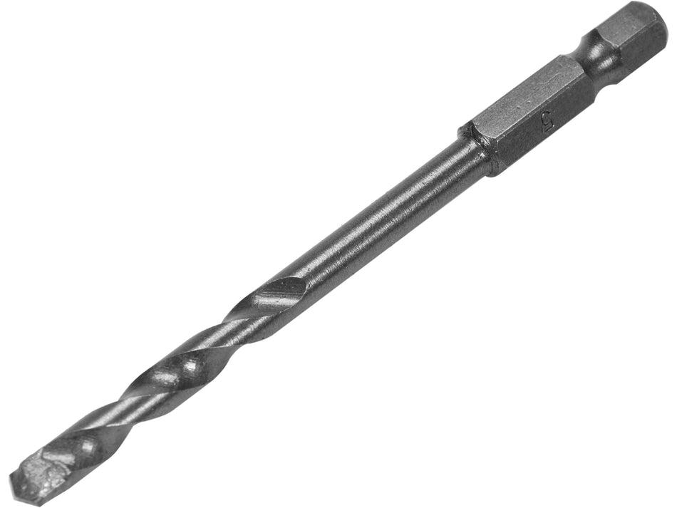Burghiu universal cu prindere hexagonala Sthor 5, 0mm