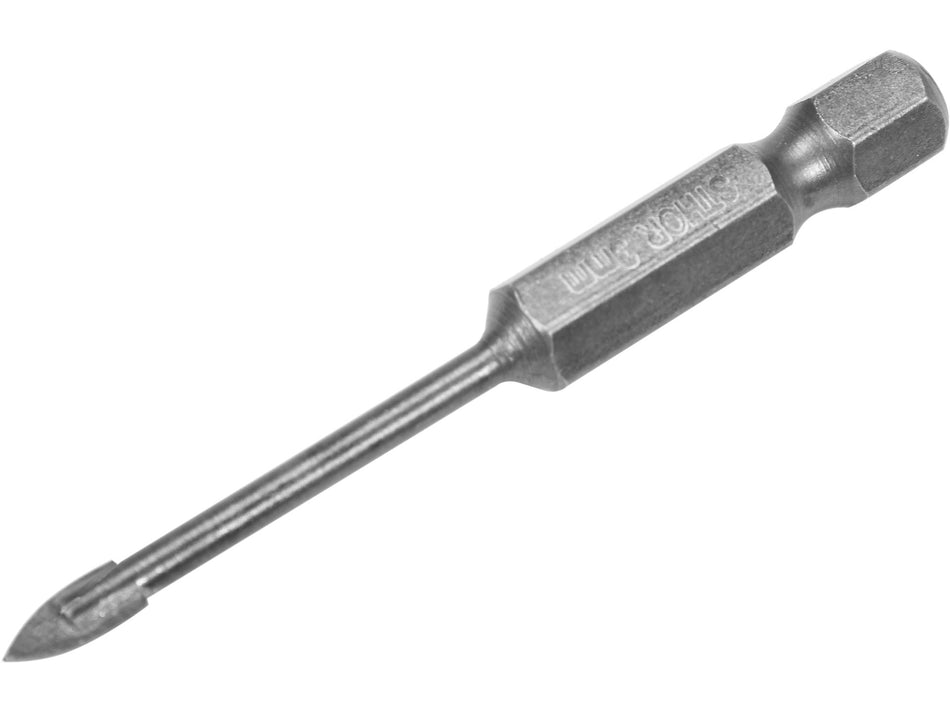 Burghiu pentru sticla si ceramica cu prindere... 3MM