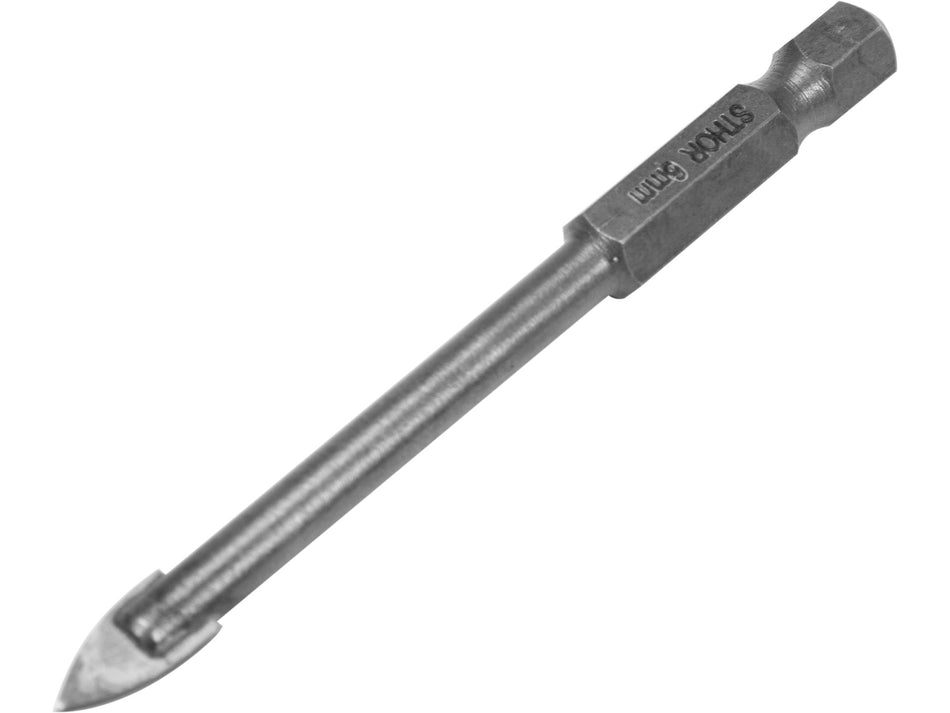 Burghiu pentru sticla si ceramica cu prindere... 6MM
