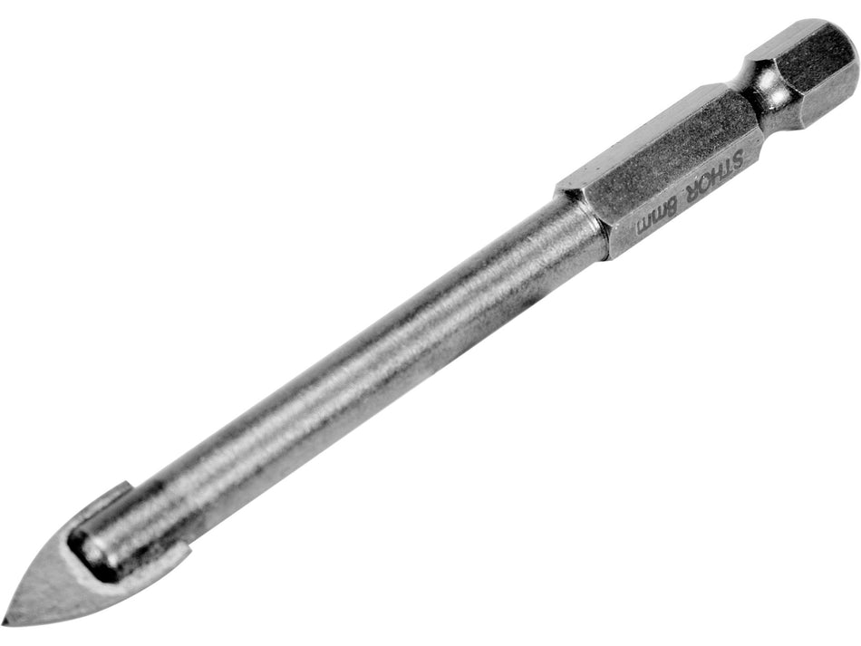 Burghiu pentru sticla si ceramica cu prindere... 8MM