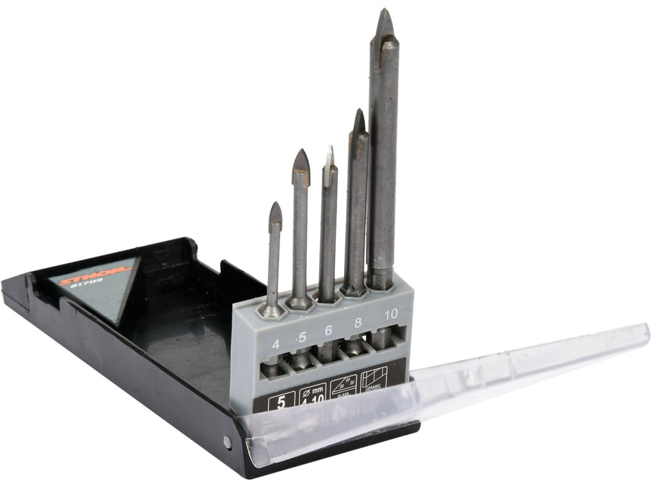 Set Sthor 5 burghie pentru sticla si ceramica...