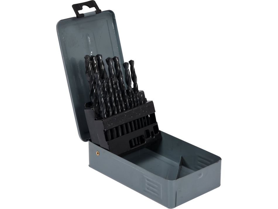 Set burghie pentru metal - hss 1 Sthor, 19 buc...