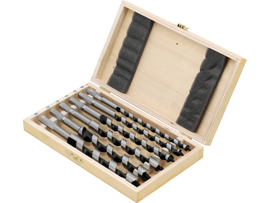 Set burghie lemn Sthor 230mm, 6buc STHOR 22465