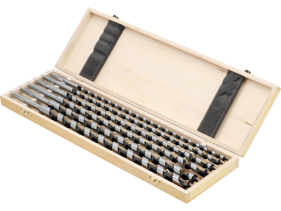 Set burghie lungi pentru lemn 10-20mm Sthor 460mm...