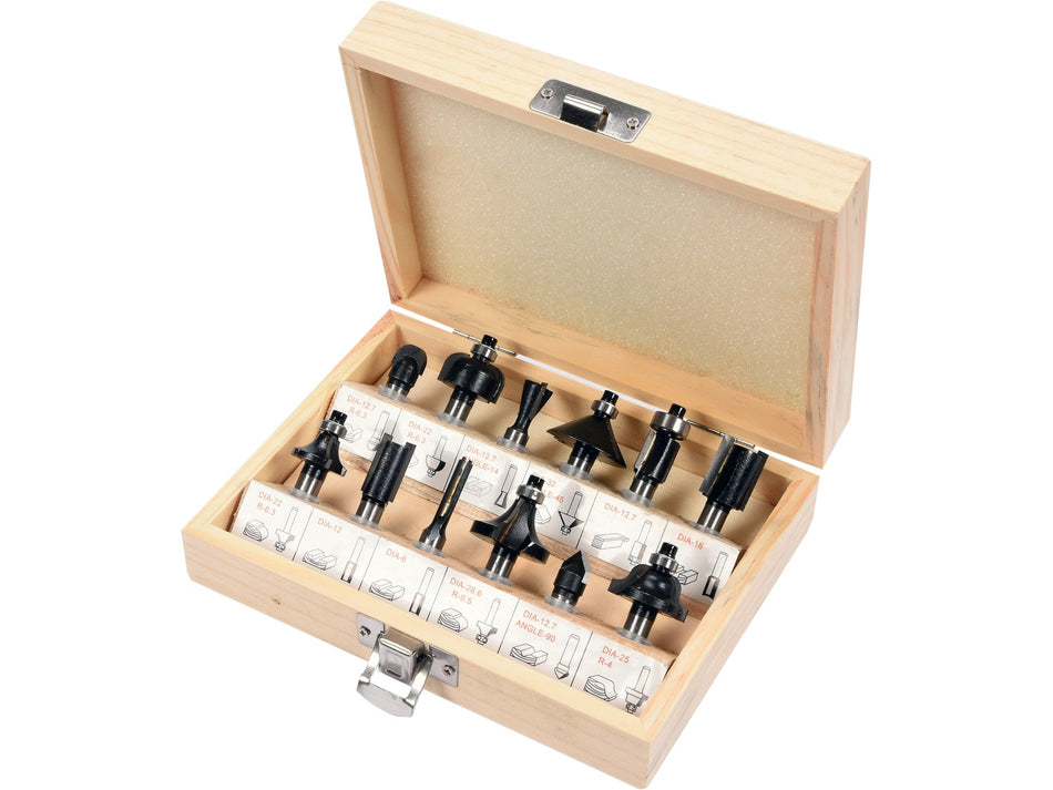 Set freze pentru lemn Vorel 12 buc VOREL 22550