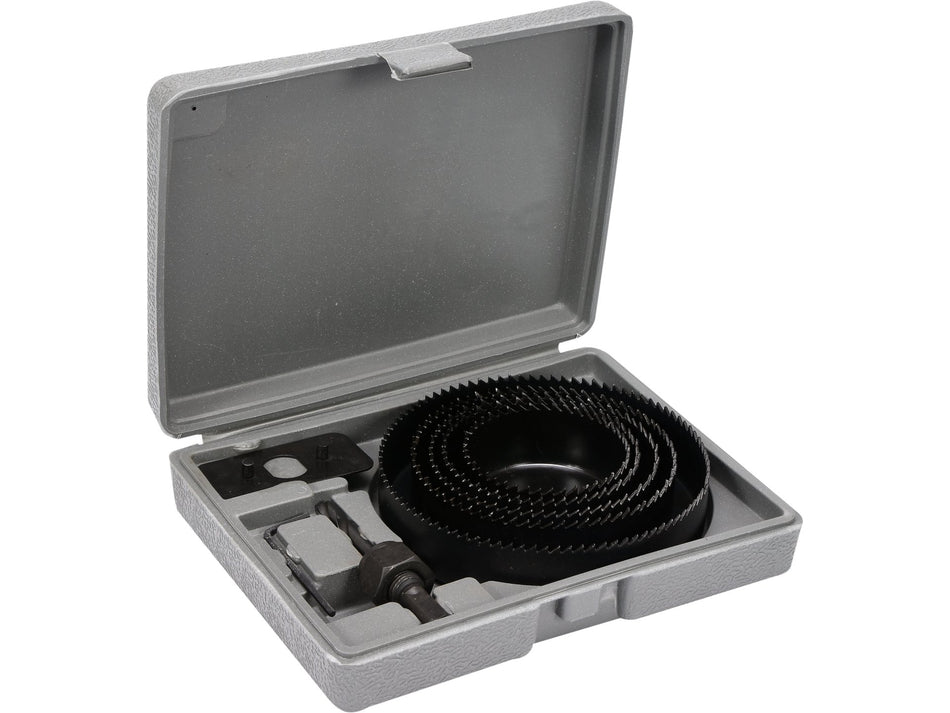 Set carote lemn 64-127mm Vorel VOREL 22571