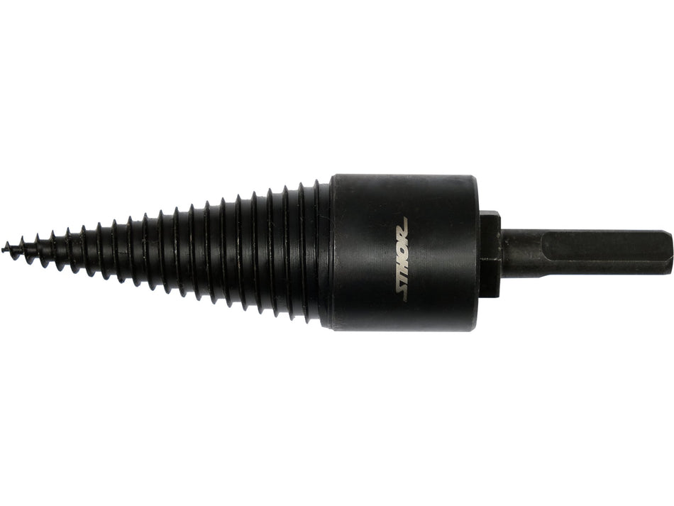 Burghiu pentru despicarea lemnului Sthor 32mm, 3 piese