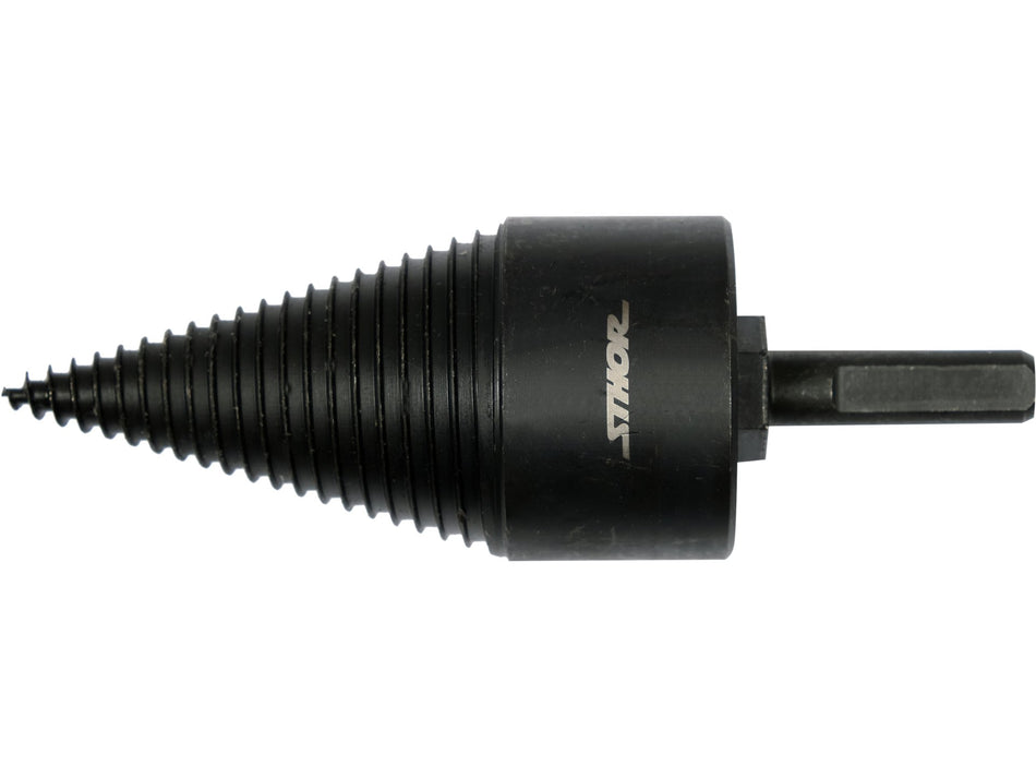 Burghiu pentru despicarea lemnului Sthor 45mm, 3 piese