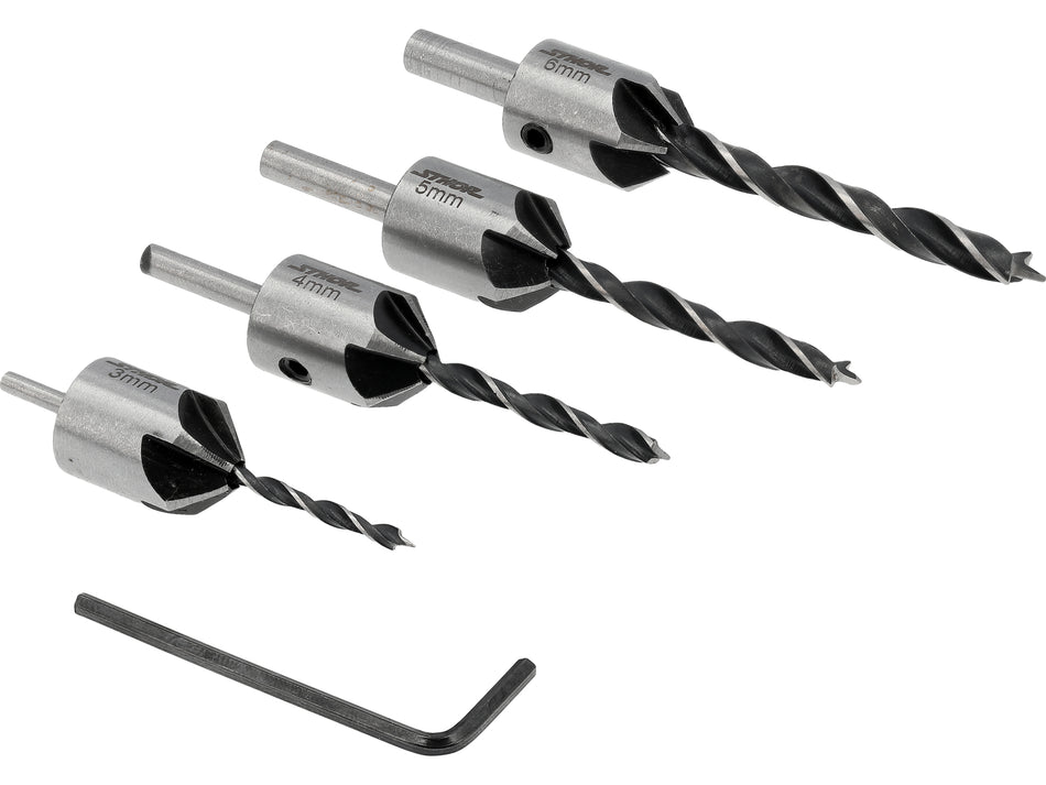 Set burghie cu zencuitor Sthor 5 piese STHOR 22720