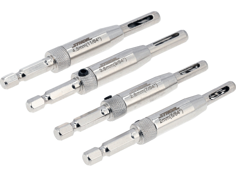 Set burghie autocentrare Sthor 4 buc. STHOR 22750