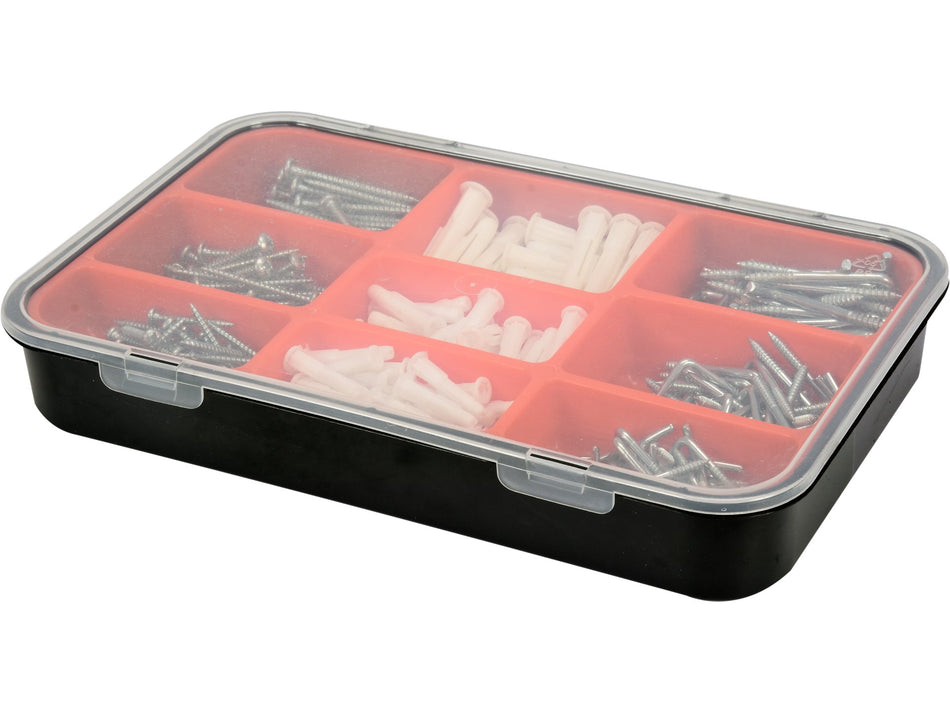 Set holsuruburi si dibluri Vorel 290 piese VOREL 24112