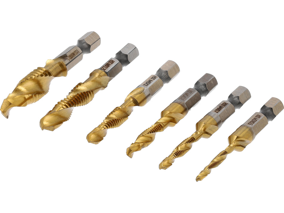 Set burghie tarod m3-m10 Sthor 6 buc hex STHOR 24200