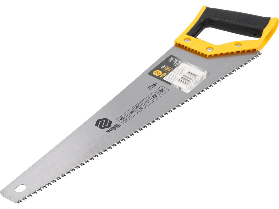 Fierastrau cu dinti caliti - Vorel 3 muchii, 450mm...