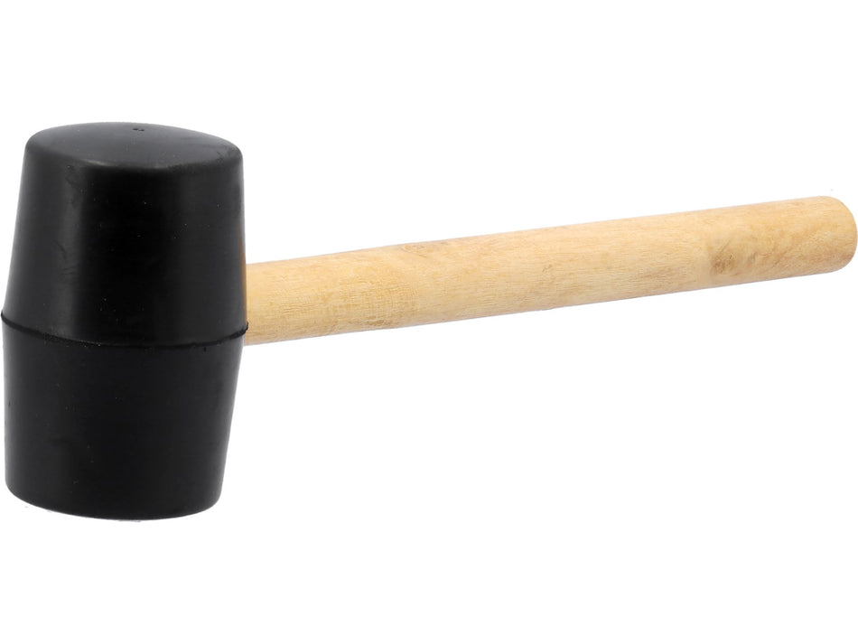 Ciocan cauciuc cu coada DIN lemn 55mm