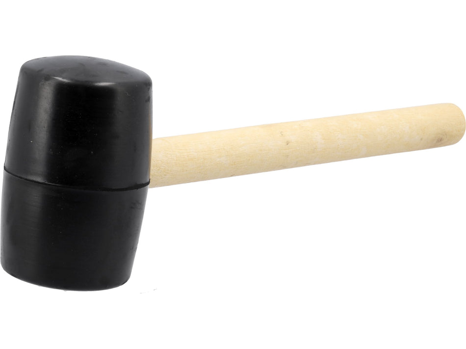 Ciocan cauciuc cu coada DIN lemn 70mm