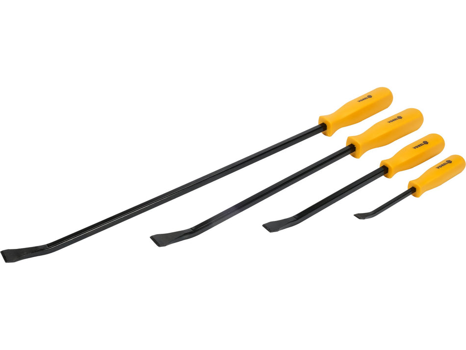 Set Vorel 4 leviere DIN otel 40cr, cu maner VOREL 34184