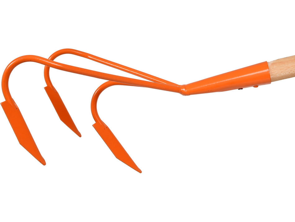 Cultivator cu maner DIN lemn Flo FLO 35701