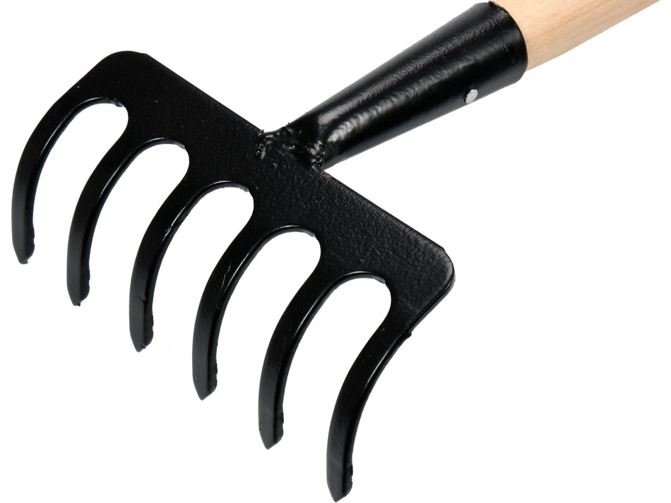 Grebla metal flo 6 dinti Flo cu coada FLO 35740