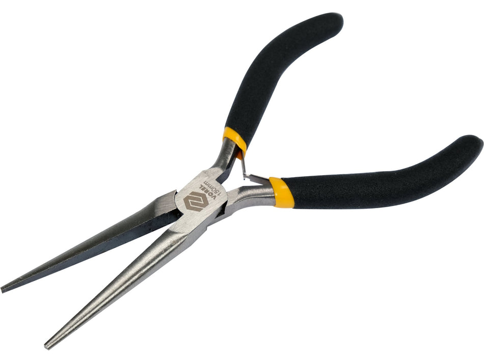 Cleste cu varf lung ascutit - mecanica fina Vorel 150mm