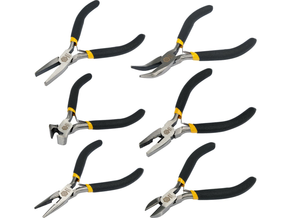 Set Vorel 4 clesti - mecanica fina 125mm VOREL 42308