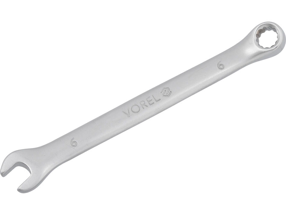Cheie combinata satinata Vorel, 6mm VOREL 51671