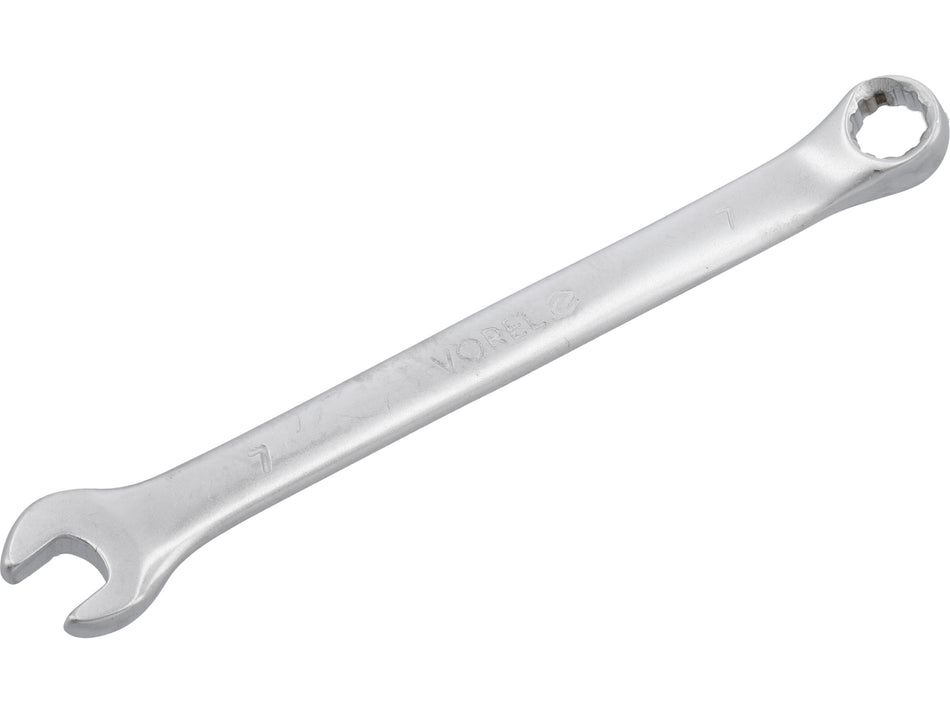 Cheie combinata satinata Vorel, 7mm VOREL 51672