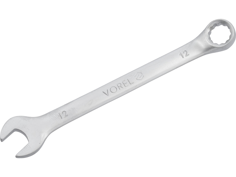 Cheie combinata satinata Vorel, 12mm VOREL 51677