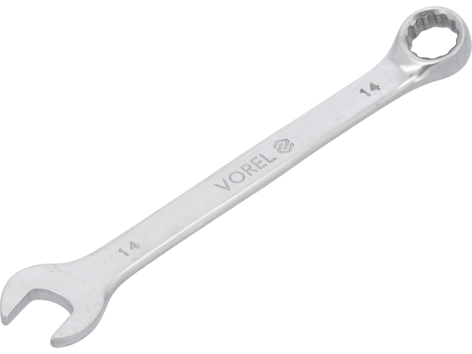 Cheie combinata satinata Vorel, 14mm VOREL 51679