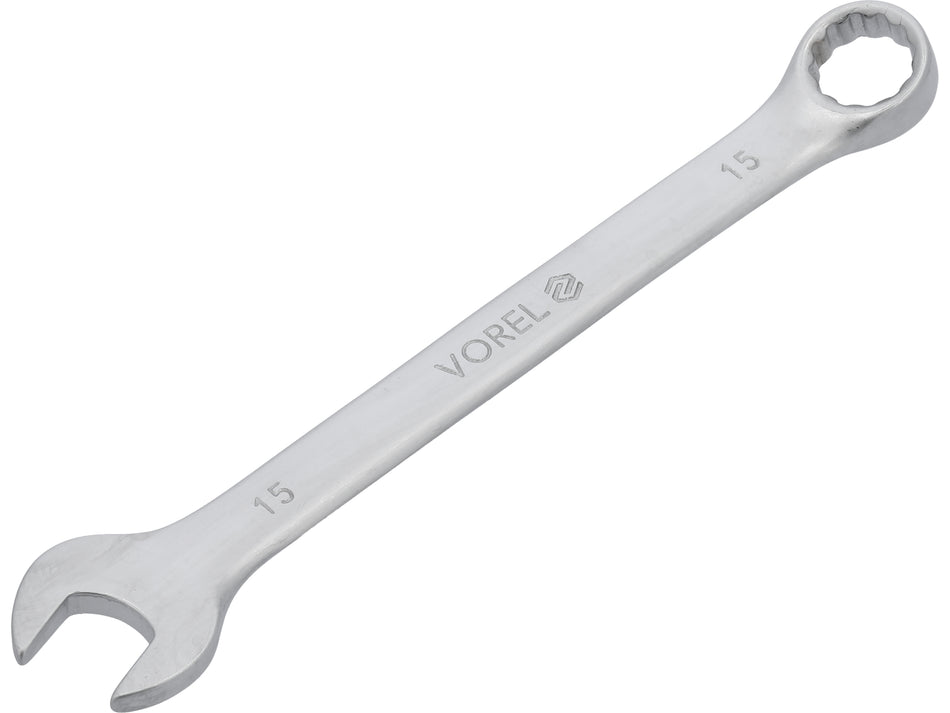 Cheie combinata satinata Vorel, 15mm VOREL 51680