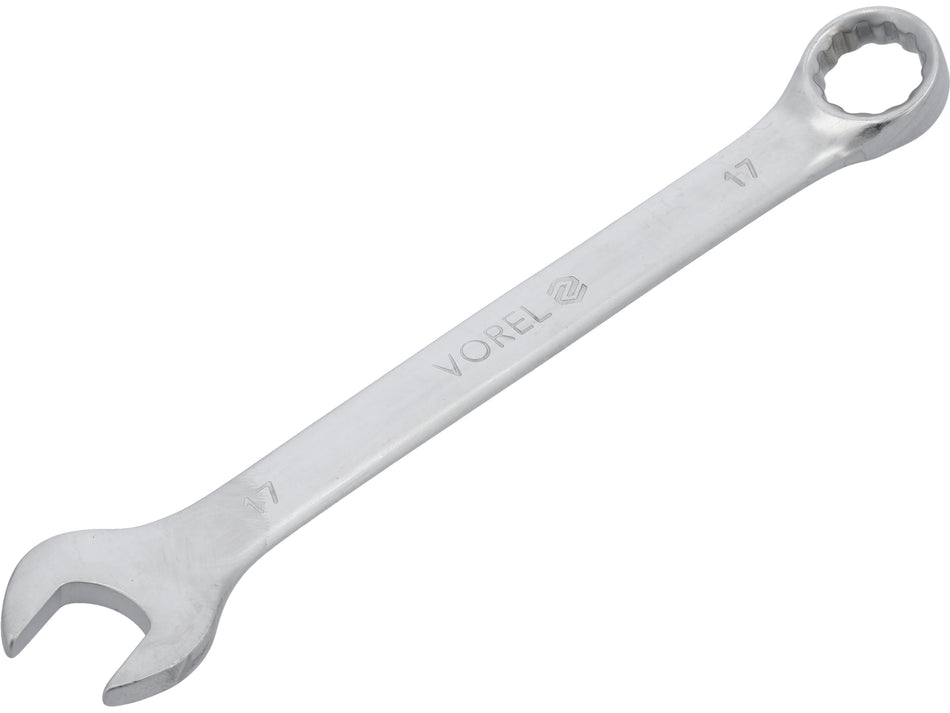 Cheie combinata satinata Vorel, 17mm VOREL 51682