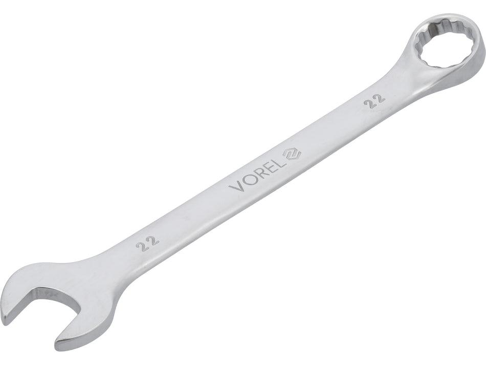 Cheie combinata satinata Vorel, 22mm VOREL 51687
