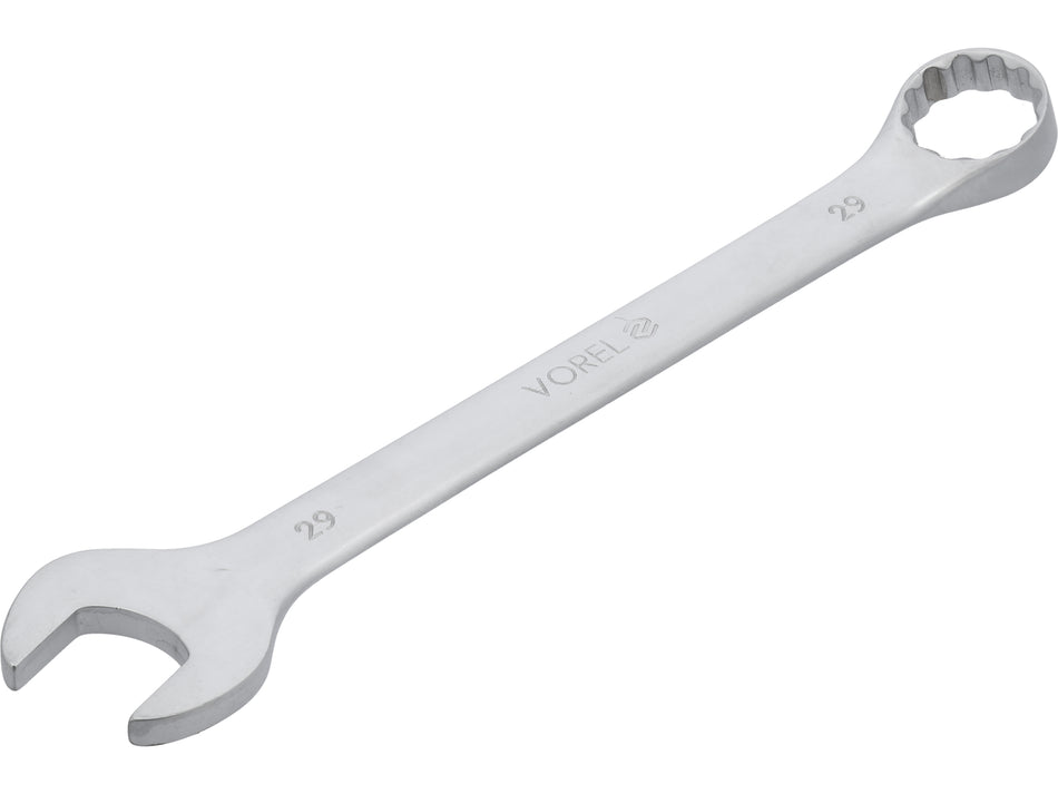 Cheie combinata satinata Vorel, 29mm VOREL 51694