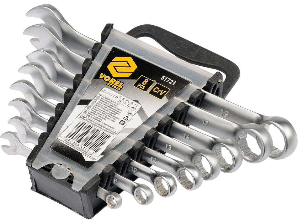 Set chei combinate Vorel 8 buc, 6-19mm VOREL 51721