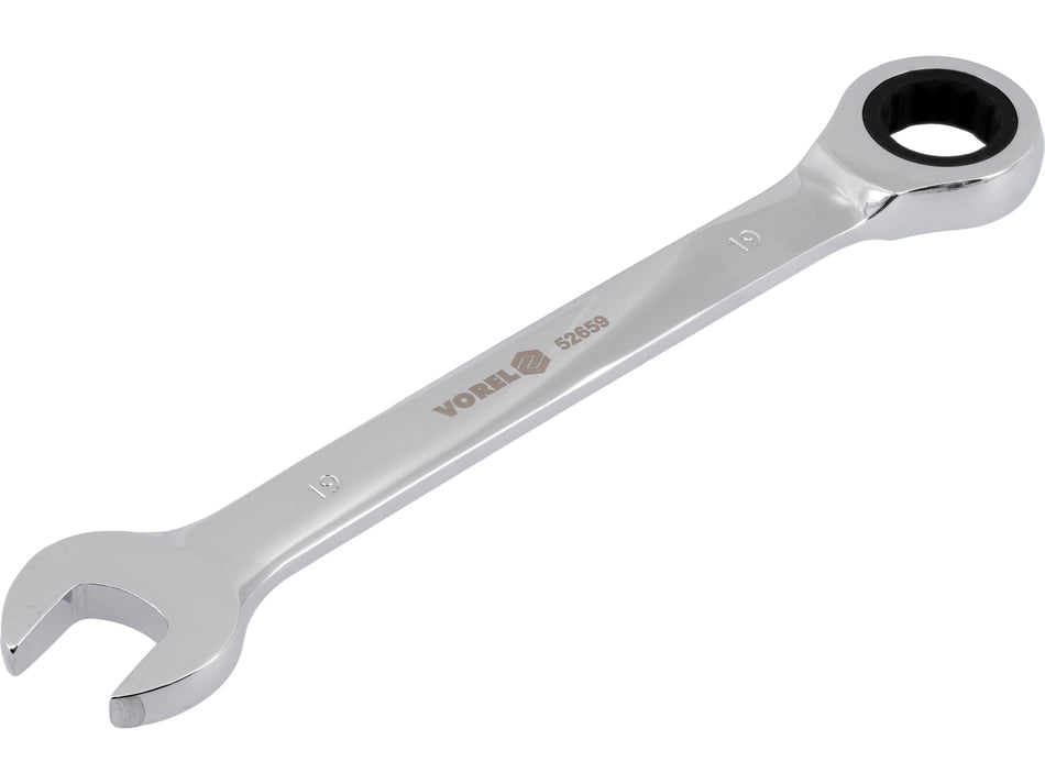 Cheie combinata cu clichet Vorel 19mm VOREL 52659