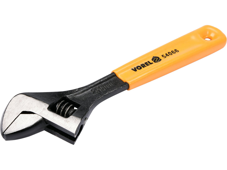 Cheie reglabila maner cauciucat Vorel 200mm VOREL 54066