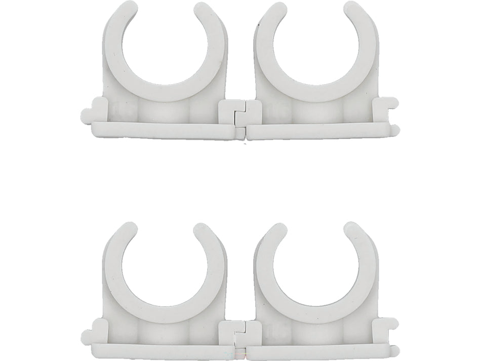 Set Vorel 4 cleme suport teava PVC, pe, pe-x, pp... 16MM