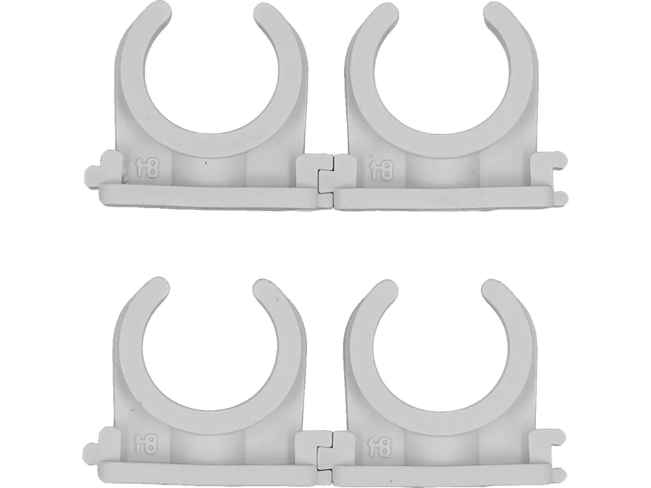 Set Vorel 4 cleme suport teava PVC, pe, pe-x, pp... 18MM